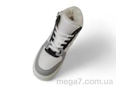 Кроссовки, Massmag оптом 248RMB06 біло-чорний