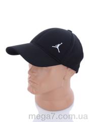 Кепка, STARK оптом Кепка трикотаж з вишивкою чорний