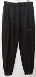 Спортивные штаны мужские (black) оптом 28549617 11-26