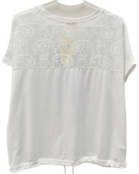 Футболки женские БАТАЛ оптом 86059412 7612-115