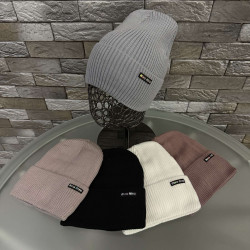 Шапки женские на флисе оптом 38916245 345-80