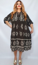 Платья женские БАТАЛ оптом 41092637 652-3