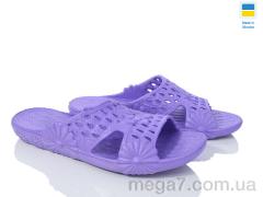 Шлепки, Favorit оптом ПЖ28 фіолет