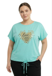 Футболки жіночі НАПІВБАТАЛ оптом