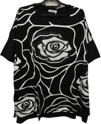 Футболки жіночі БАТАЛ оптом 