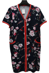 Халати жіночі ПОЛУБАТАЛ оптом --- 