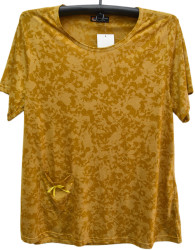 Футболки жіночі БАТАЛ оптом 