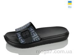 Шлепки, Lot Shoes оптом 842 лабіринт чорний