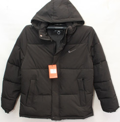 Куртки зимние мужские (черный) оптом 92318670 6018-33