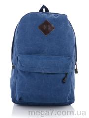 Рюкзак, Superbag оптом 6501 blue