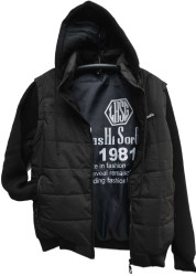 Куртки-трансформеры демисезонные мужские оптом 20785319 001-255