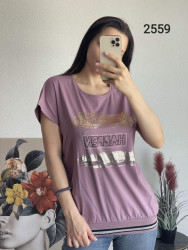 Футболки жіночі НАПІВБАТАЛ оптом