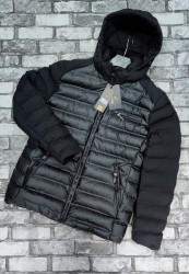 Куртки зимние мужские (черный) оптом Китай 15364289 19-135