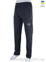 Спортивные брюки, Obuvok оптом 01 grey, флис (04657)