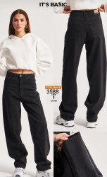 Джинси жіночі на байці ITS BASIC оптом