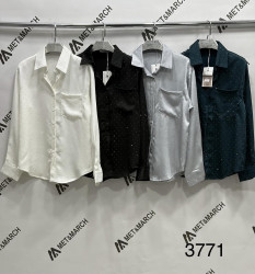 Сорочки жіночі (білий) оптом