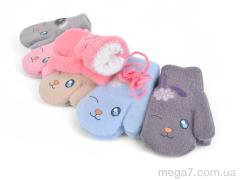 Варежки, Королева оптом CAP J1014 mix