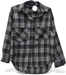 Рубашки женские ПОЛУБАТАЛ оптом 87092463 068-250