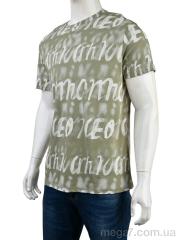 Футболка, Мир оптом 4117-NT573-6 green