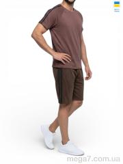 Спортивный костюм, Sport style оптом 11AD шоколад