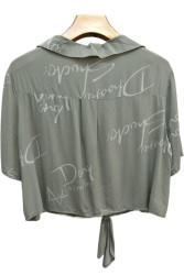 Рубашки женские БАТАЛ оптом 75628130 7820-153