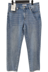 Джинсы женские БАТАЛ оптом 72031489 938-1