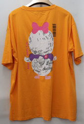 Футболки женские БАТАЛ оптом GERTIE 85790413 6059-21