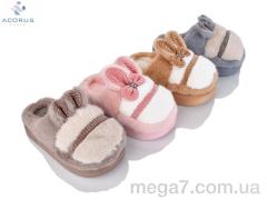 Тапки, Acorus оптом 24-23 mix