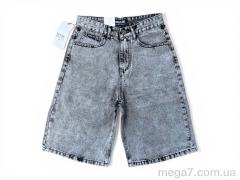 Шорты, Alisa Brand оптом VALERIA BUTIK 723-6 сірий