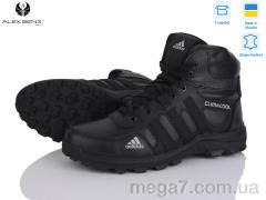 Кроссовки, Alex Bens оптом --- A110 чорний