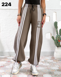 Спортивные штаны на флисе женские 41693075 224-35