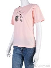 Футболка, Obuvok оптом OBUVOK 08789-8 pink