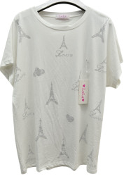 Футболки жіночі БАТАЛ оптом 