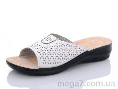 Шлепки, Sali оптом 508 white