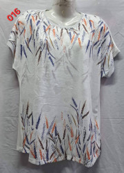 Футболки жіночі БАТАЛ оптом 