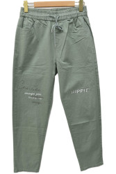 Брюки жіночі БАТАЛ оптом YIMEITE