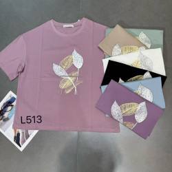 Футболки женские ПОЛУБАТАЛ оптом 62109783 513-66