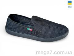 Слипоны, Rai shoes оптом 3100 чорний