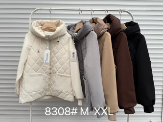 Куртки демисезонні жіночі (сірий) оптом