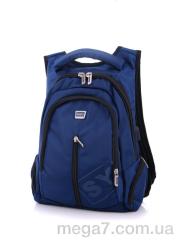 Рюкзак, Superbag оптом 8601 blue