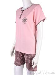 Пижама, Boni-Shop оптом 8488 pink