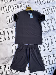 Спортивные костюмы мужские (серый) оптом 36012958 10-8