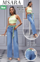 Джинсы женские ПАЛАЦЦО оптом 59632780 376-4-11