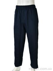 Спортивные брюки, Мир оптом 4342 -1батал-2 navy
