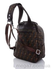 Рюкзак, Republic оптом Ashaf - Republic 8822 brown