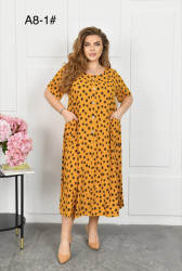 Сукні жіночі БАТАЛ оптом 