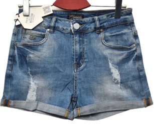 Шорти джинсові жіночі ПОЛУБАТАЛ оптом