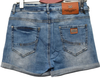 Шорти джинсові жіночі ПОЛУБАТАЛ оптом