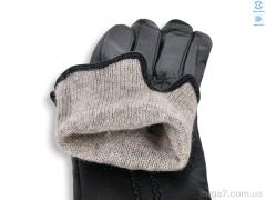 Перчатки, Королева оптом G7-803Ж шкіра вовна black