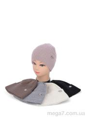 Шапка, Angelica оптом ANGELICA FF005-1 mix
